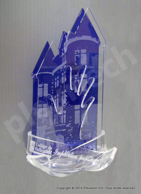Trophée Collège de Valleyfield Implication professionnelle — Plexitech